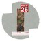 Light Grey Suede Mat Board for 10x20 Frames - Fits 5x15 Photos